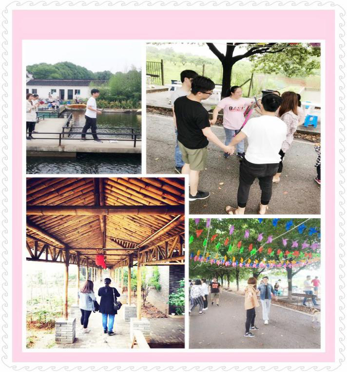 记安科瑞狮山湖团建活动