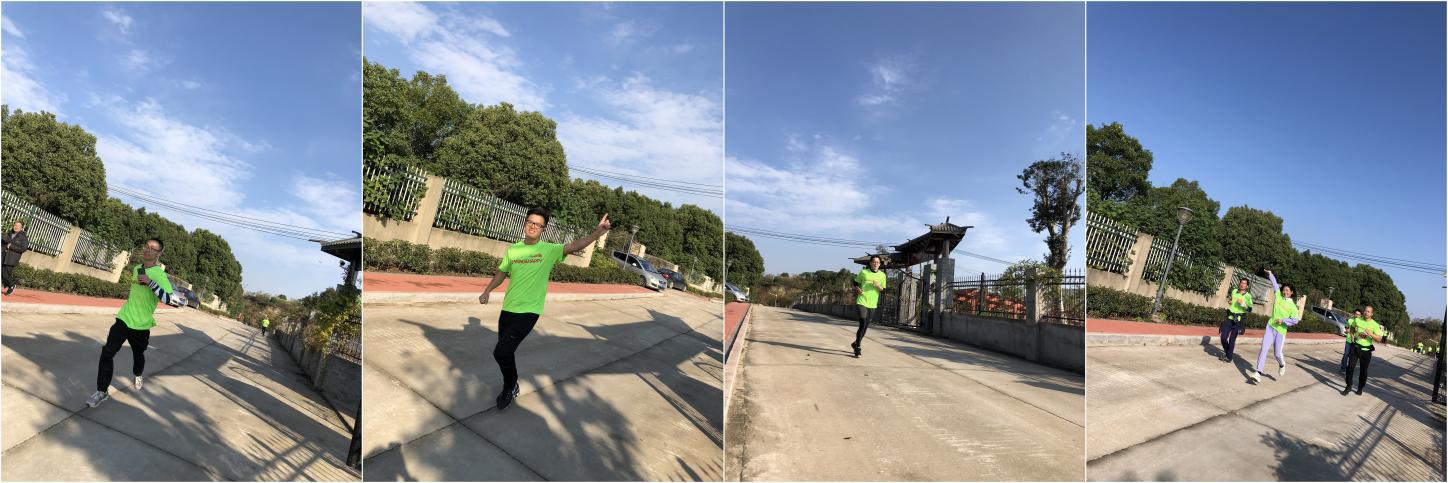 全澄动起来，生活更精彩—2018年全澄欢乐跑走进南闸遇见安科瑞