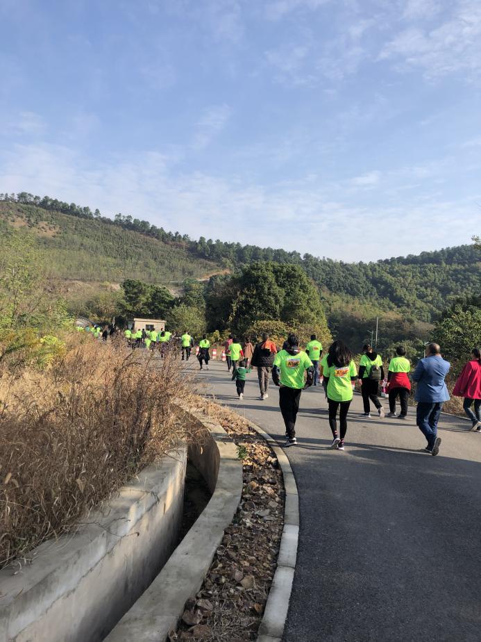 全澄动起来，生活更精彩—2018年全澄欢乐跑走进南闸遇见安科瑞