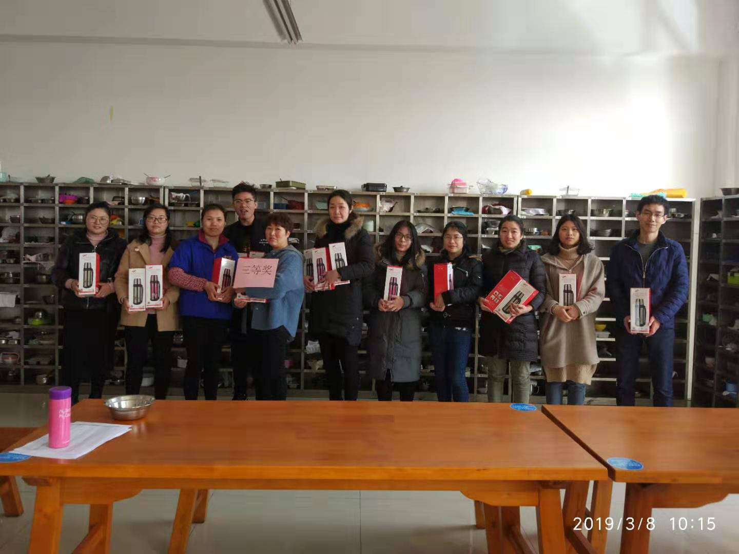 女神节-安科瑞女职工包馄饨比赛圆满落幕