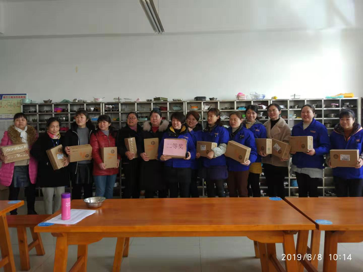 女神节-安科瑞女职工包馄饨比赛圆满落幕