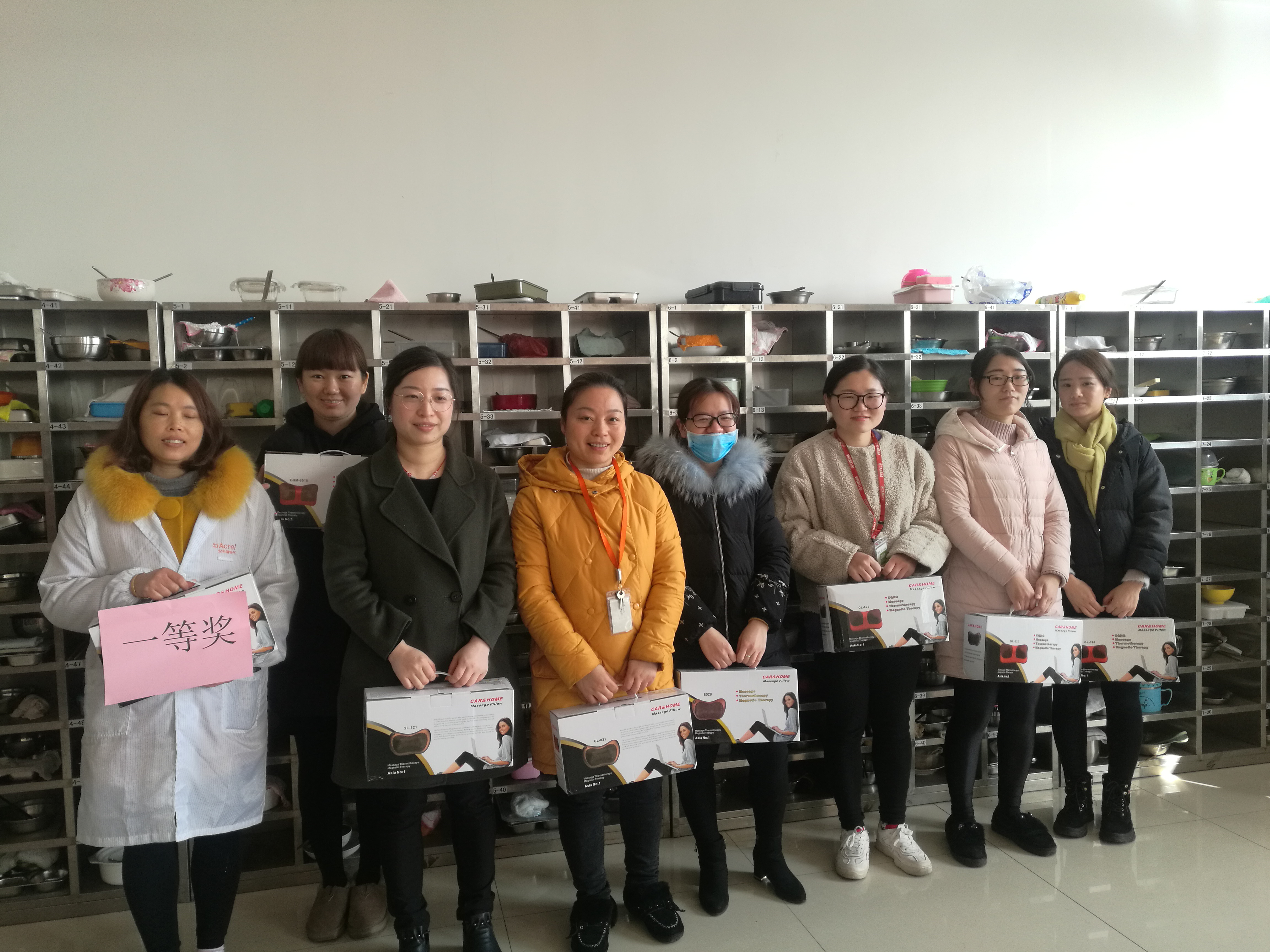 女神节-安科瑞女职工包馄饨比赛圆满落幕
