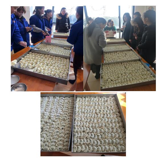 女神节-安科瑞女职工包馄饨比赛圆满落幕