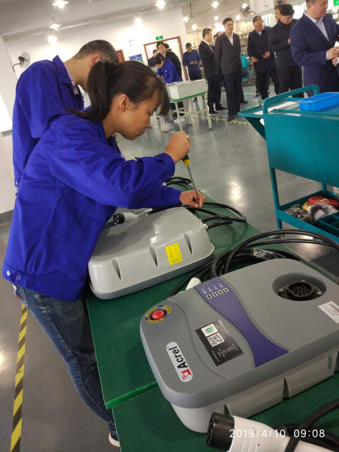 无锡市常委、江阴市委书记陈金虎一行领导来我司参观考察