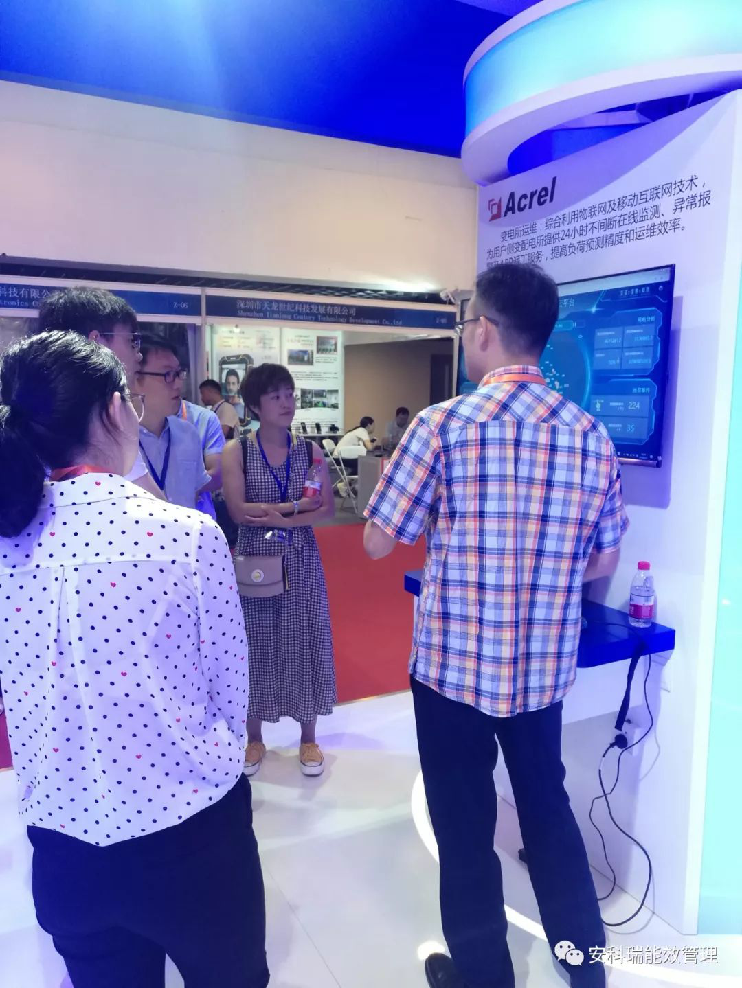 精彩继续！安科瑞亮相2019年中国北京国际消防技术与设备展览会