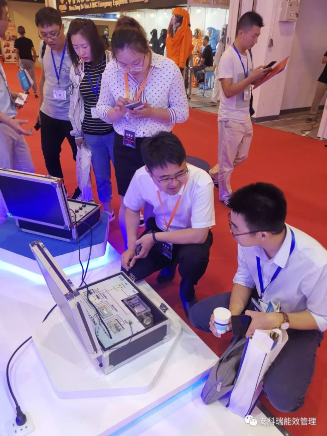 精彩继续！安科瑞亮相2019年中国北京国际消防技术与设备展览会