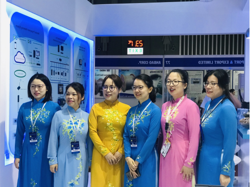 收官！安科瑞越南电力设备与技术展览会之行圆满结束！