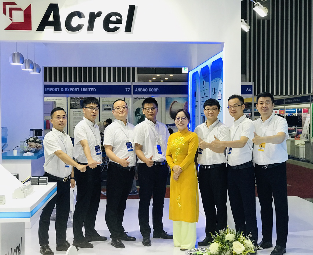 收官！安科瑞越南电力设备与技术展览会之行圆满结束！