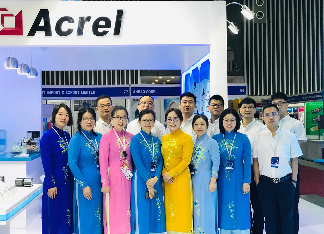 收官！安科瑞越南电力设备与技术展览会之行圆满结束！