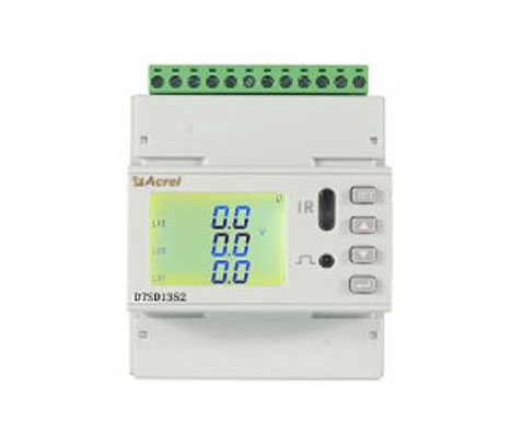 DTSD1352-6S1D导轨式多回路电力
