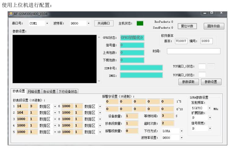 AF-GSM300/400电力物联网智能网关