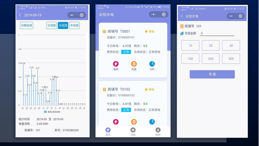 预付费电能系统具有的功能，并且解决了哪些问题?