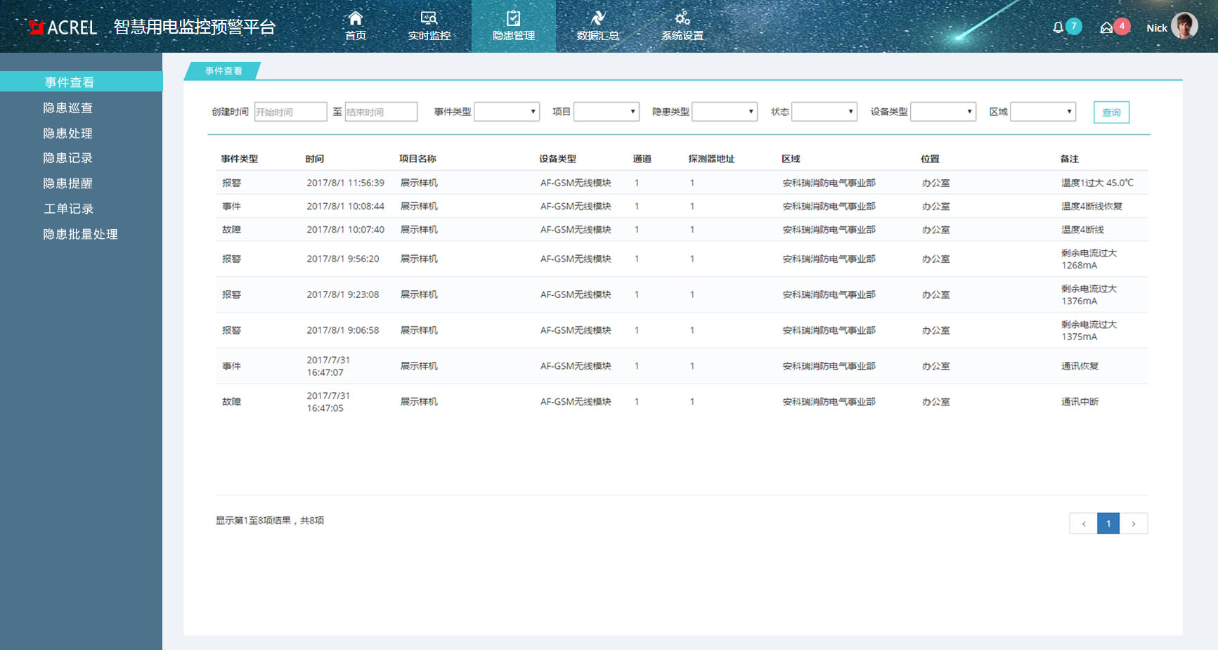 关于印发杭州市推进智慧式用电安全隐患监管服务系统建设工作方案的通知 杭政办函〔2017〕50号