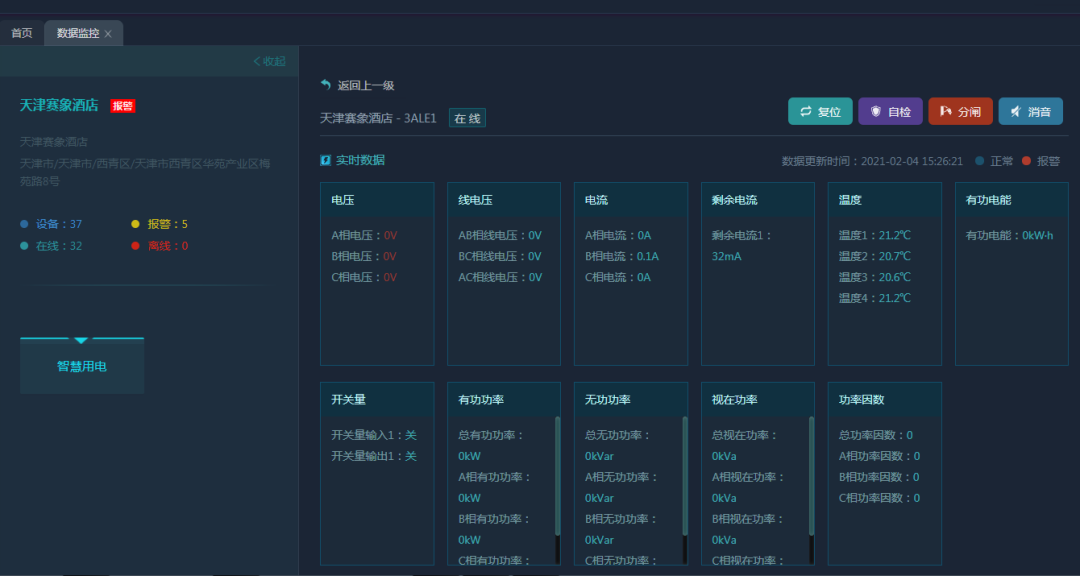 畜牧养殖业安全用电解决方案