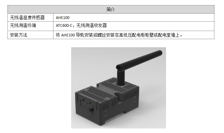 安科瑞电气设备温度监控解决方案