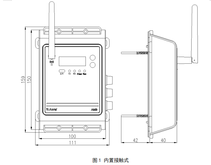 安科瑞电气设备温度监控解决方案