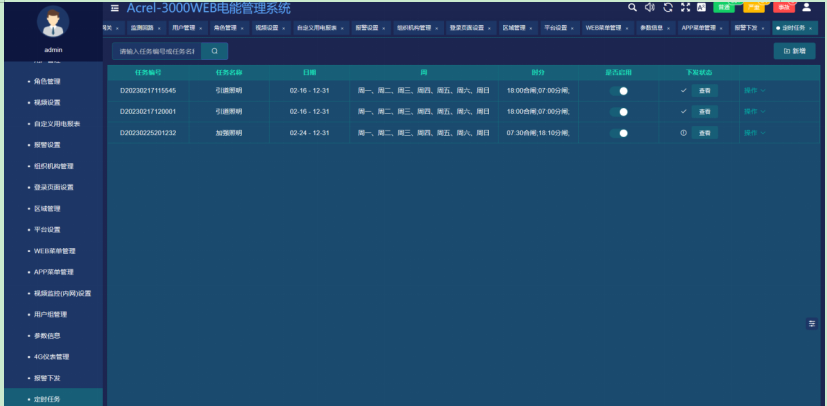 广西大凭高速公路AcrelEMS-HIM 高速公路综合能效系统